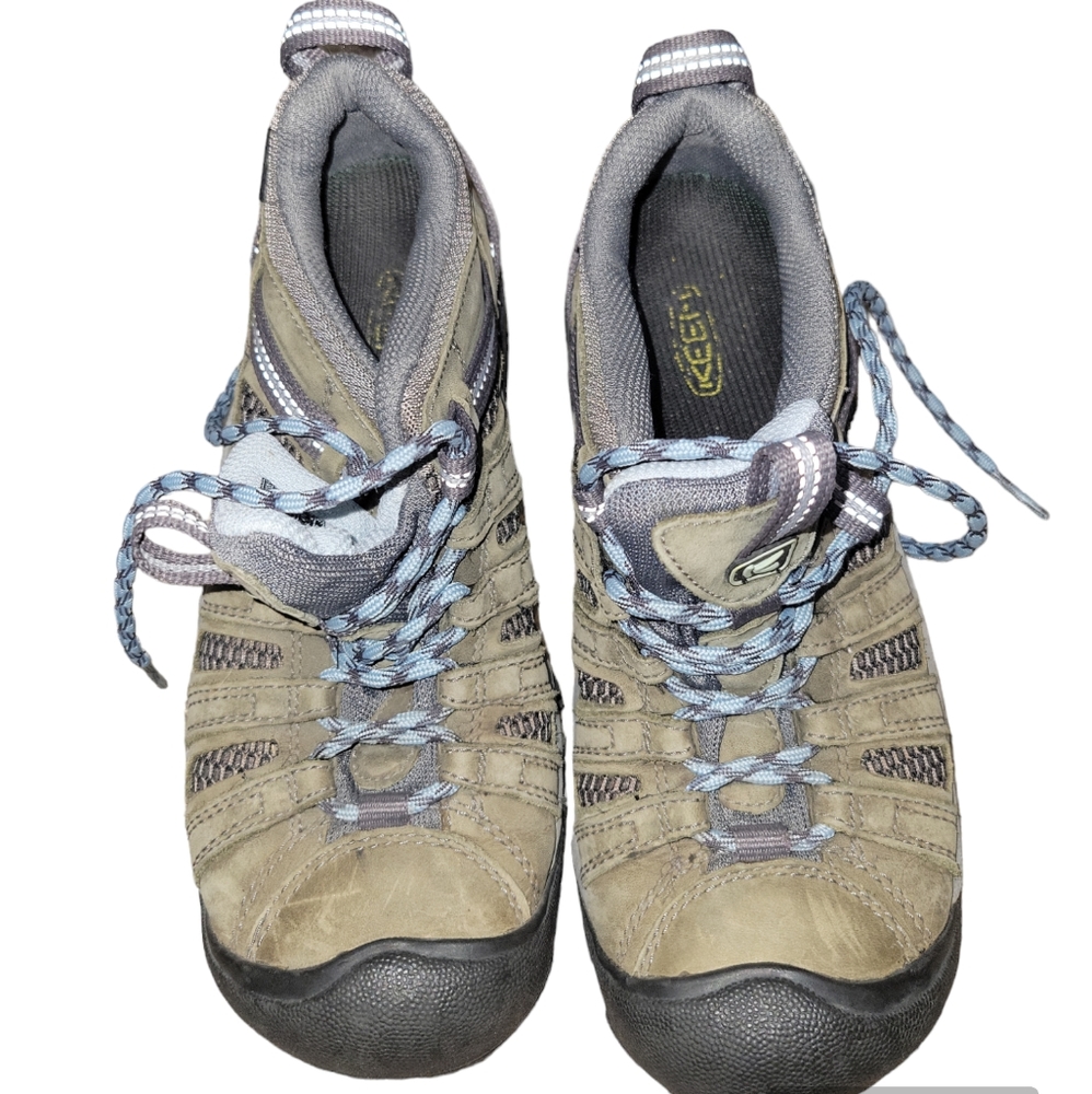 KEEN Women's Voyageur Low Height Breathable Hiking Shoes 37 eu 6.5 us